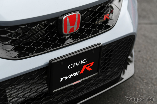 ホンダ シビックタイプR 純正アクセサリー装着車