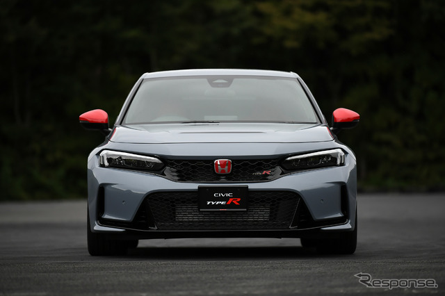 ホンダ シビックタイプR 純正アクセサリー装着車
