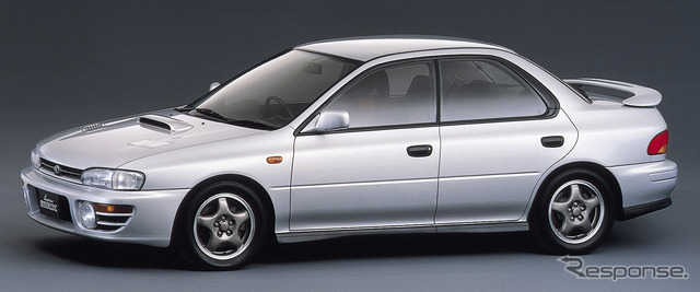 スバル インプレッサ WRX 初代(1992年)
