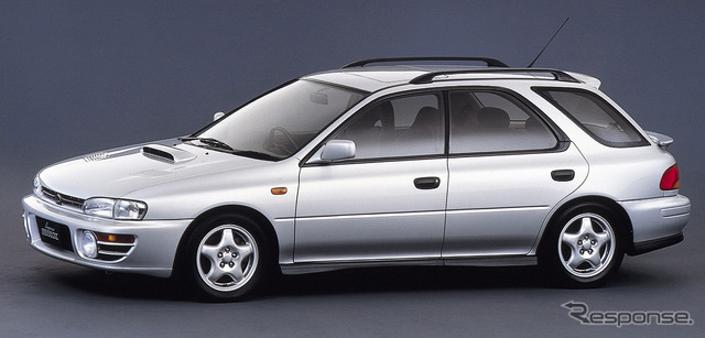 スバル インプレッサ スポーツワゴン WRX 初代(1992年)