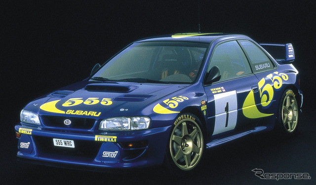 スバル インプレッサ WRC 1997