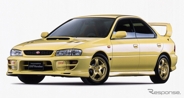 スバル インプレッサ STi(初代、1999年)