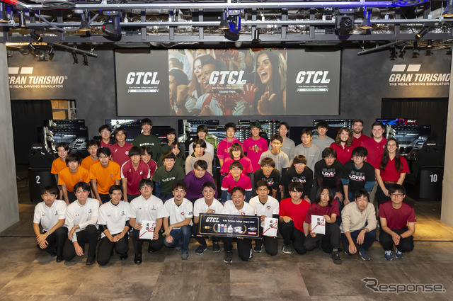 Gran Turismo College League 2022 決勝大会