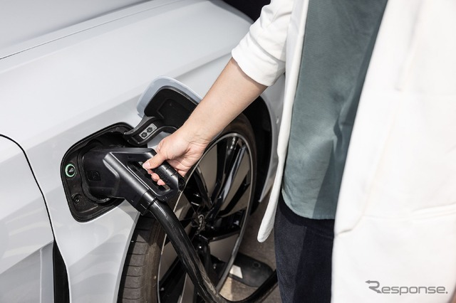 アウディの新充電サービス「Audi charging service」のイメージ