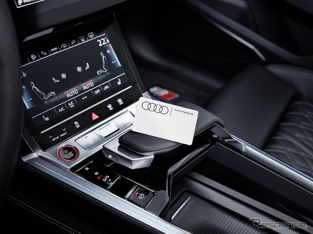 アウディの新充電サービス「Audi charging service」のイメージ