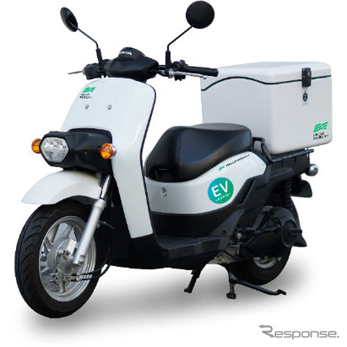 ホンダ ベンリィ e：I
