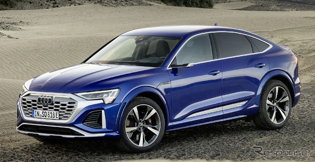 アウディ SQ8 e-tron スポーツバック