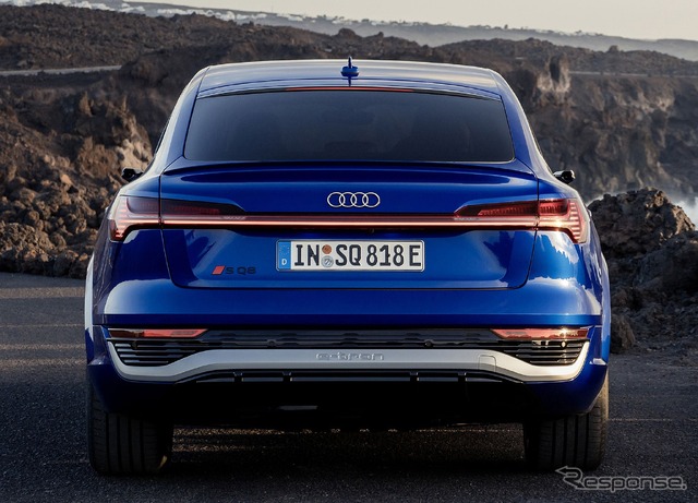 アウディ SQ8 e-tron スポーツバック