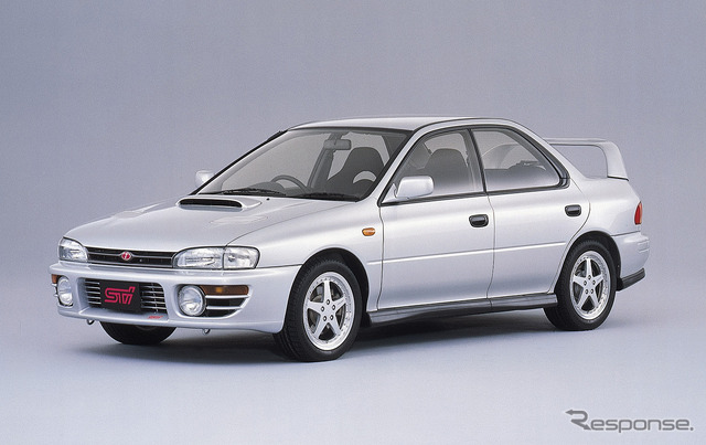 スバル インプレッサ STi(初代、1994年)