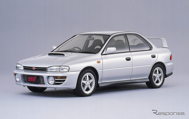 スバル インプレッサ STi（初代、1994年）