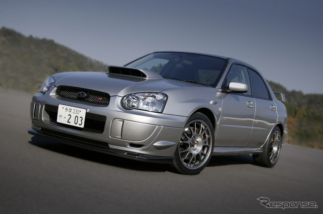 スバル インプレッサ S203(2004年)