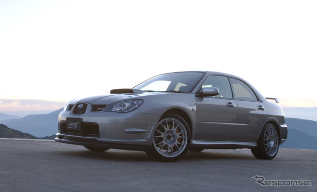 スバル インプレッサ S204(2005年)