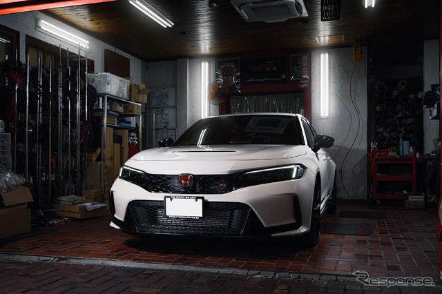 注目の新型車解体新書~シビックタイプR の+αを考察する~
