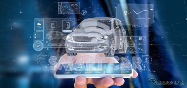 自動車メーカー以外の企業によるEV(イメージ)