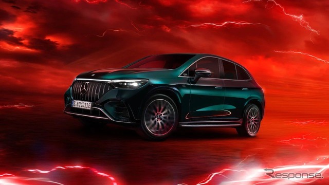 メルセデスAMG EQE 43 4MATIC SUV
