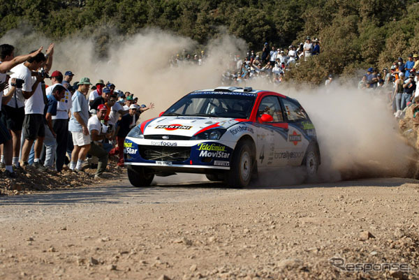 【WRCアクロポリスラリー リザルト】マクレーが今季初勝利