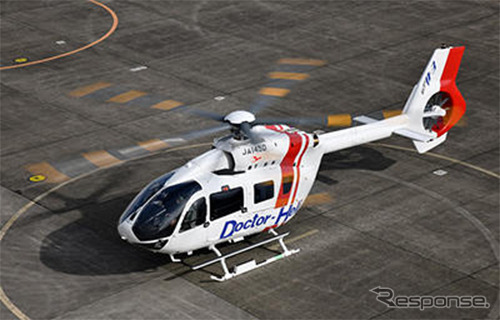 H145/BK117 D-3型ヘリコプター