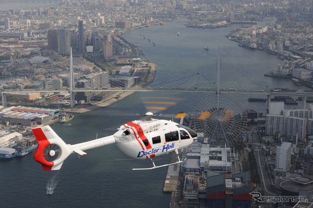 H145/BK117 D-3型ヘリコプター