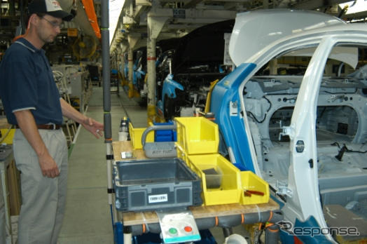 トヨタ、米6工場でワークシェアリング導入