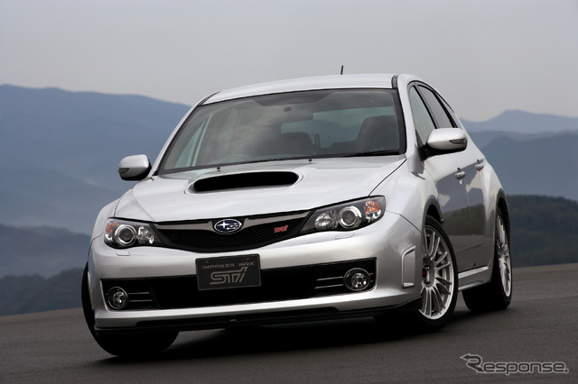 スバル インプレッサ WRX STI 3代目(2007年)