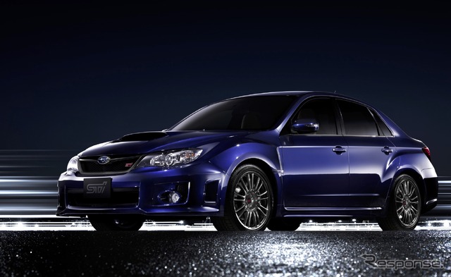 スバル インプレッサ WRX STI Aライン(3代目、2010年)