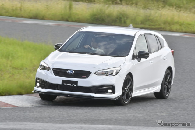 スバル インプレッサ スポーツ(5代目、2020年)