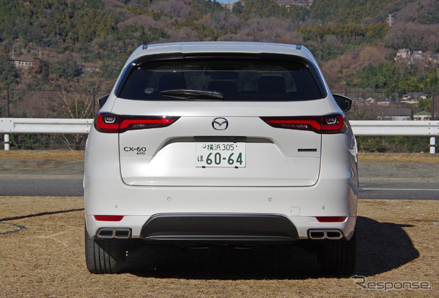 マツダ CX-60 PHEV プレミアムモダン