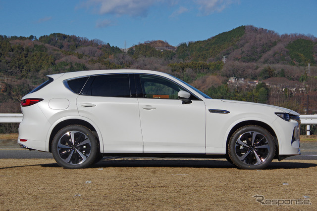 マツダ CX-60 PHEV プレミアムモダン