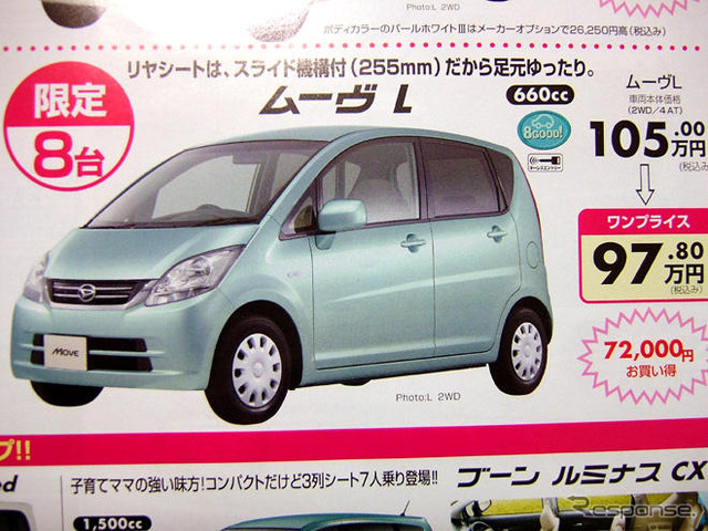 【週末の値引き情報】このプライスでこの新車を購入できる!!