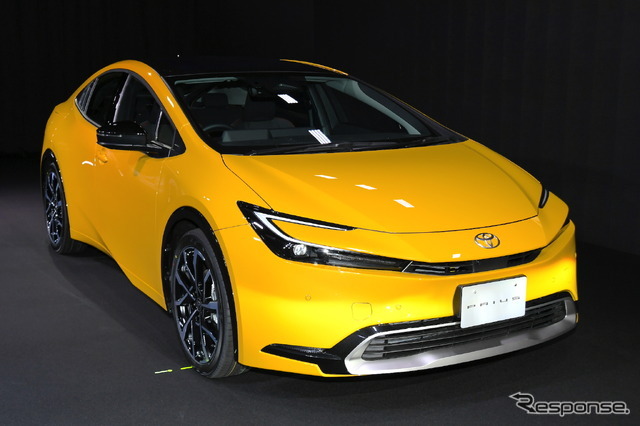 トヨタ・プリウス5代目(PHEV)
