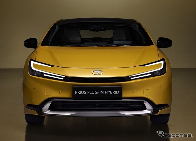 トヨタ・プリウス5代目(PHEV)