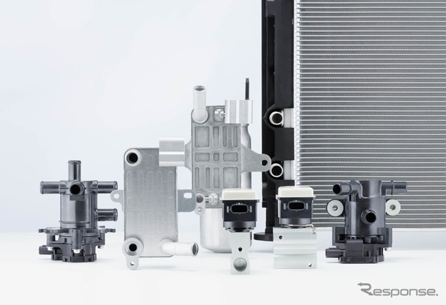 トヨタbZ4X、スバル・ソルテラに採用された、デンソー製エコヒートポンプシステム