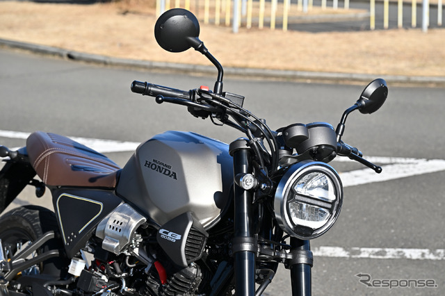 ホンダ CB190SS