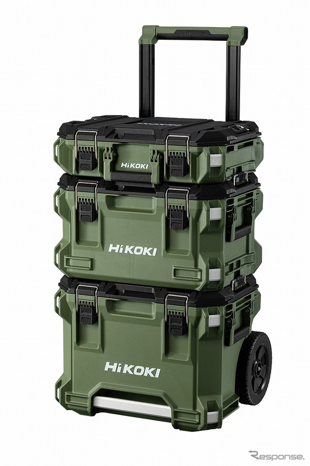 HiKOKI ツールボックス「MULTI CRUISER」（フォレストグリーン）