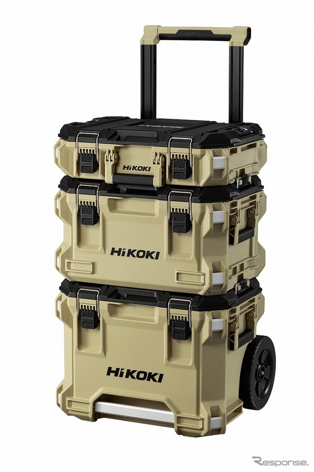 HiKOKI ツールボックス「MULTI CRUISER」（サンドベージュ）