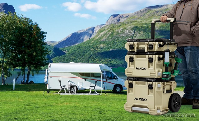 HiKOKI ツールボックス「MULTI CRUISER」