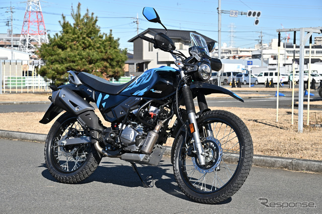 HERO X-PULSE200 4V