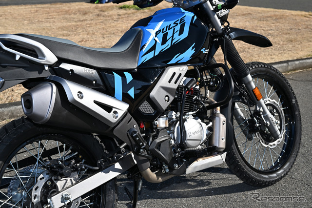 HERO X-PULSE200 4V
