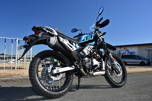 HERO X-PULSE200 4V