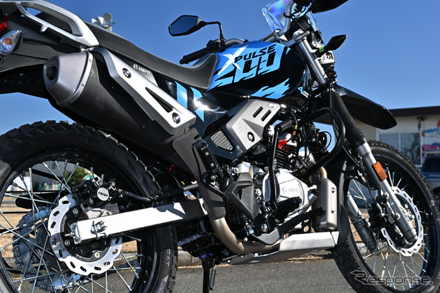HERO X-PULSE200 4V