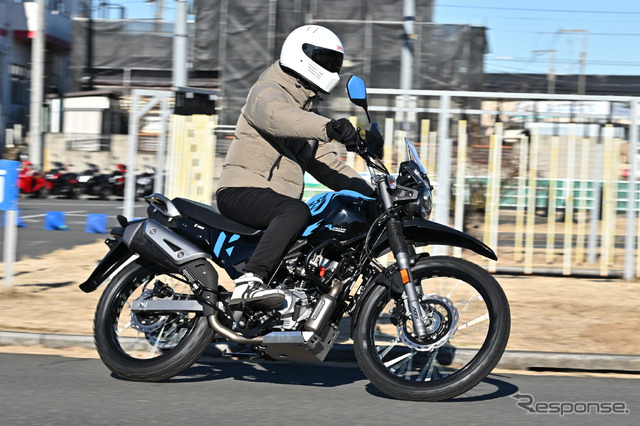 HERO X-PULSE200 4V