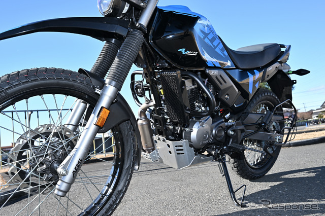 HERO X-PULSE200 4V