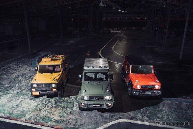 DAMD JIMNY SIERRA little G. 2023年モデル