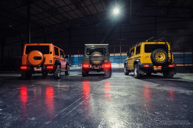 DAMD JIMNY SIERRA little G. 2023年モデル