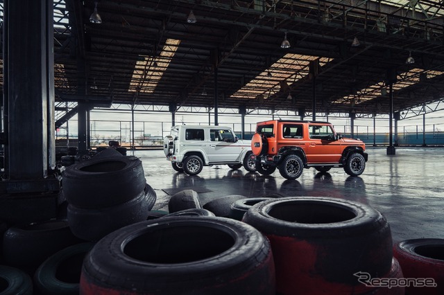 DAMD JIMNY SIERRA little G. ADVANCE