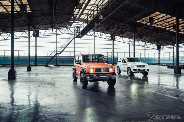 DAMD JIMNY SIERRA little G. ADVANCE