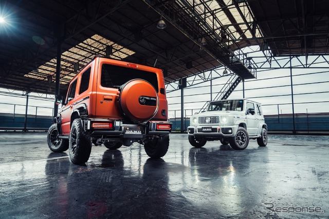 DAMD JIMNY SIERRA little G. ADVANCE