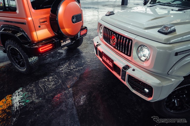 DAMD JIMNY SIERRA little G. ADVANCE