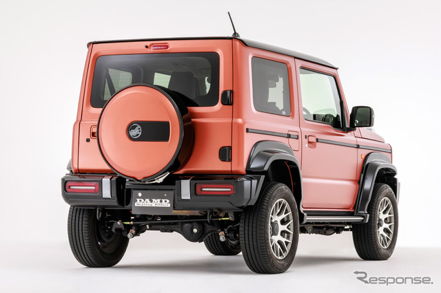 DAMD JIMNY SIERRA little G. ADVANCE