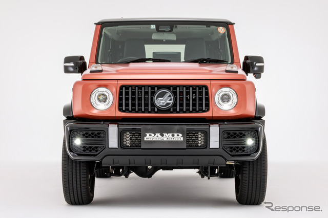 DAMD JIMNY SIERRA little G. ADVANCE